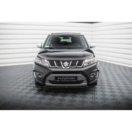 Maxton Design-Lame Du Pare-Chocs Avant V.2 Suzuki Vitara S Mk2 