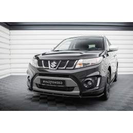 Maxton Design-Lame Du Pare-Chocs Avant V.2 Suzuki Vitara S Mk2 