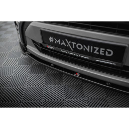 Maxton Design-Lame Du Pare-Chocs Avant V.2 Suzuki Vitara S Mk2 