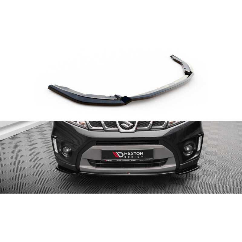 Maxton Design-Lame Du Pare-Chocs Avant V.1 Suzuki Vitara S Mk2 Maxton Design-Lame Du Pare-Chocs Avant V.1 Suzuki Vitara S Mk2