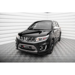 Maxton Design-Lame Du Pare-Chocs Avant V.1 Suzuki Vitara S Mk2 