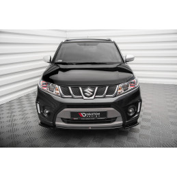Maxton Design-Lame Du Pare-Chocs Avant V.1 Suzuki Vitara S Mk2 