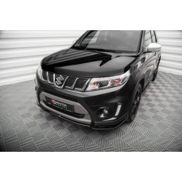 Maxton Design-Lame Du Pare-Chocs Avant V.1 Suzuki Vitara S Mk2 
