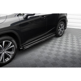 Maxton Design-Rajouts Des Bas De Caisse Lexus RX Mk4 Facelift 