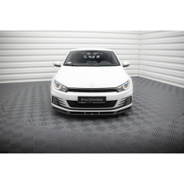 Maxton Design-Lame Du Pare-Chocs Avant V.1 Volkswagen Scirocco Mk3 Facelift 