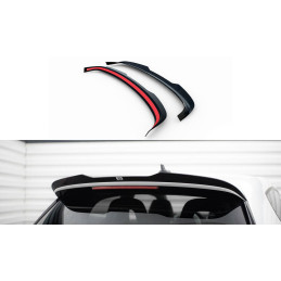 Maxton Design-Spoiler Cap Volkswagen Scirocco Mk3 Facelift 