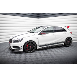 Maxton Design-Rajouts Des Bas De Caisse Mercedes-Benz A45 AMG W176 