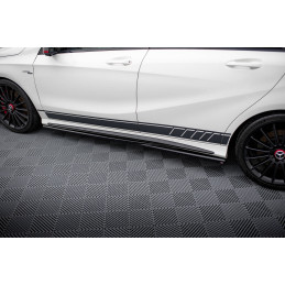 Maxton Design-Rajouts Des Bas De Caisse Mercedes-Benz A45 AMG W176 