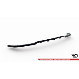 Maxton Design-Central Arriere Splitter (avec une barre verticale) Mercedes-Benz A45 AMG W176 