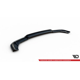 Maxton Design-Central Arriere Splitter (avec une barre verticale) Mercedes-Benz A45 AMG W176 