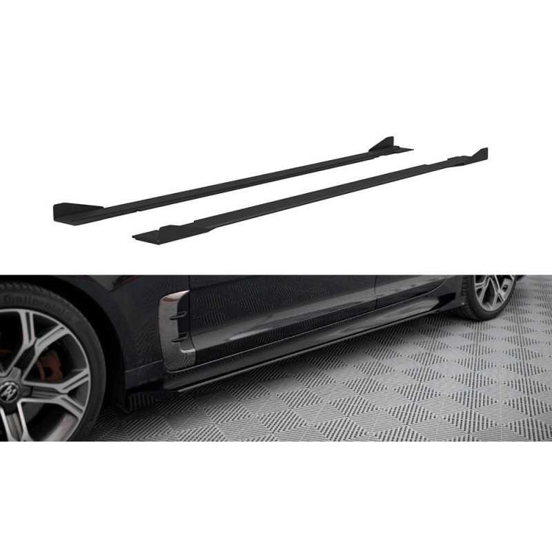 Maxton Design-Street Pro Rajouts Des Bas De Caisse + Flaps Kia Stinger GT / GT-Line Mk1 