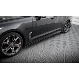 Maxton Design-Street Pro Rajouts Des Bas De Caisse Kia Stinger GT-Line Mk1 