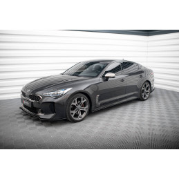 Maxton Design-Street Pro Rajouts Des Bas De Caisse Kia Stinger GT-Line Mk1 