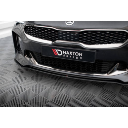 Maxton Design-Street Pro Lame Du Pare-Chocs Avant Kia Stinger GT / GT-Line Mk1 