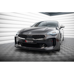 Maxton Design-Street Pro Lame Du Pare-Chocs Avant Kia Stinger GT / GT-Line Mk1 