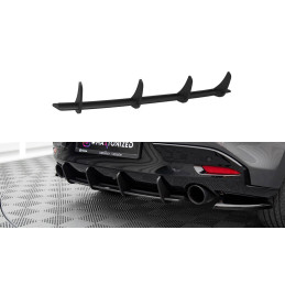 Maxton Design-Street Pro Central Diffuseur Arriere Mazda 3 Mk4 