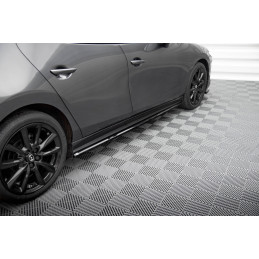 Maxton Design-Rajouts Des Bas De Caisse Mazda 3 Mk4 