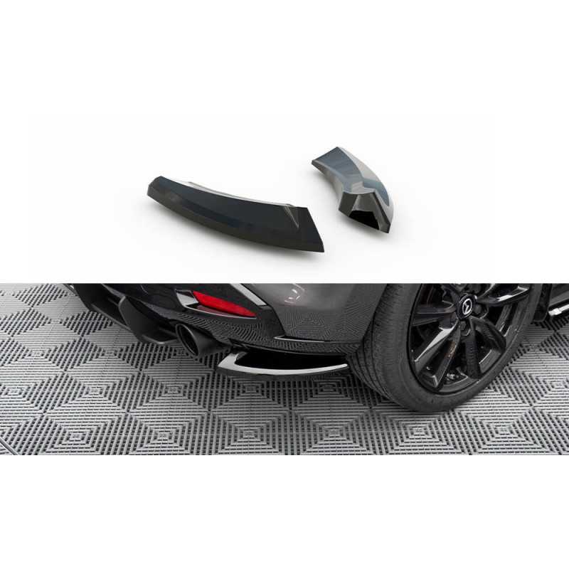 Maxton Design-Lames De Pare-Chocs Arrière Latérales Mazda 3 Mk4 