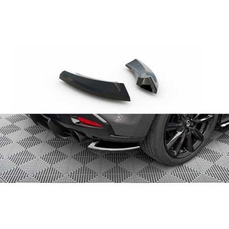 Maxton Design-Lames De Pare-Chocs Arrière Latérales Mazda 3 Mk4 