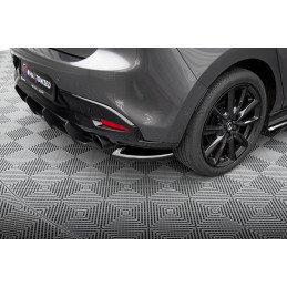 Maxton Design-Lames De Pare-Chocs Arrière Latérales Mazda 3 Mk4 
