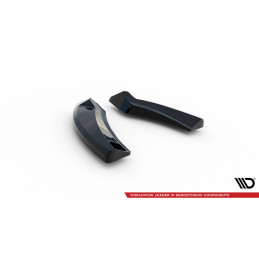 Maxton Design-Lames De Pare-Chocs Arrière Latérales Mazda 3 Mk4 