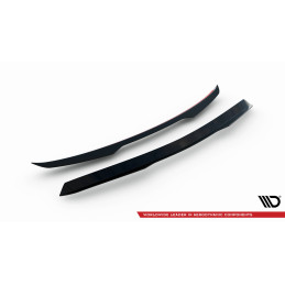 Maxton Design-Spoiler Cap Mazda 3 Mk4 