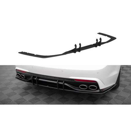 Maxton Design-Street Pro Central Diffuseur Arriere Kia Stinger Mk1 