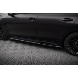 Maxton Design-Rajouts Des Bas De Caisse Kia Proceed / Ceed GT Mk1 Facelift / Mk3 Facelift 