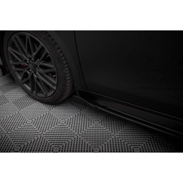 Maxton Design-Street Pro Rajouts Des Bas De Caisse + Flaps Kia Proceed / Ceed GT Mk1 Facelift / Mk3 Facelift 
