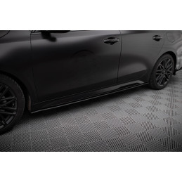 Maxton Design-Street Pro Rajouts Des Bas De Caisse Kia Proceed / Ceed GT Mk1 Facelift / Mk3 Facelift 