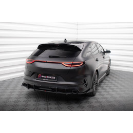 Maxton Design-Street Pro Central Diffuseur Arriere Kia Proceed GT Mk1 Facelift 