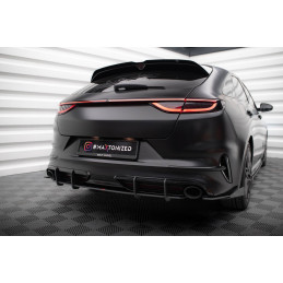 Maxton Design-Street Pro Central Diffuseur Arriere Kia Proceed GT Mk1 Facelift 