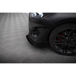 Maxton Design-Street Pro Lame Du Pare-Chocs Avant + Flaps Kia Proceed / Ceed GT Mk1 Facelift / Mk3 Facelift 