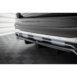 Maxton Design-Central Arriere Splitter (avec une barre verticale) Mercedes-Benz GLC AMG-Line X254 