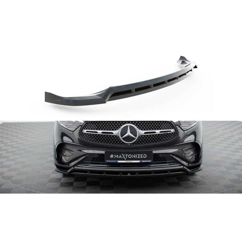 Maxton Design-Lame Du Pare-Chocs Avant Mercedes-Benz GLC AMG-Line X254 