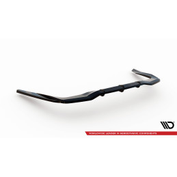 Maxton Design-Central Arriere Splitter (avec une barre verticale) Mercedes-AMG GT 43 4 Door Coupe V8 Styling Package 