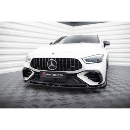 Maxton Design-Lame Du Pare-Chocs Avant V.2 Mercedes-AMG GT 43 4 Door Coupe V8 Styling Package 