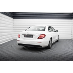 Maxton Design-Central Arriere Splitter (avec une barre verticale) Mercedes-Benz E W213 