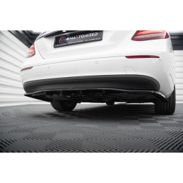 Maxton Design-Central Arriere Splitter (avec une barre verticale) Mercedes-Benz E W213 