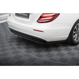 Maxton Design-Central Arriere Splitter (avec une barre verticale) Mercedes-Benz E W213 