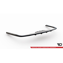 Maxton Design-Central Arriere Splitter (avec une barre verticale) Mercedes-Benz E W213 