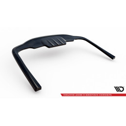 Maxton Design-Central Arriere Splitter (avec une barre verticale) Mercedes-Benz E W213 