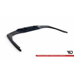 Maxton Design-Central Arriere Splitter (avec une barre verticale) Kia Stinger Mk1 