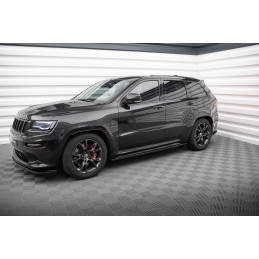 Maxton Design-Rajouts Des Bas De Caisse Jeep Grand Cherokee SRT WK2 Facelift 