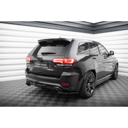 Maxton Design-Lames De Pare-Chocs Arrière Latérales Jeep Grand Cherokee SRT WK2 Facelift 