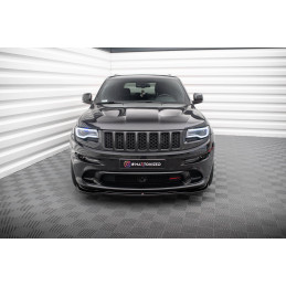 Maxton Design-Lame Du Pare-Chocs Avant Jeep Grand Cherokee SRT WK2 Facelift 