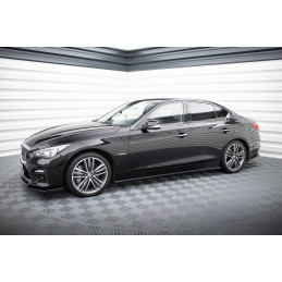 Maxton Design-Rajouts Des Bas De Caisse V.2 Infiniti Q50 S Mk1 