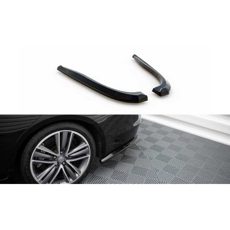 Maxton Design-Lames De Pare-Chocs Arrière Latérales V.2 Infiniti Q50 S Mk1 Maxton Design-Lames De Pare-Chocs Arrière Latérales V.2 Infiniti Q50 S Mk1