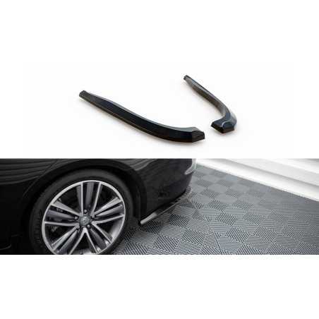 Maxton Design-Lames De Pare-Chocs Arrière Latérales V.2 Infiniti Q50 S Mk1 