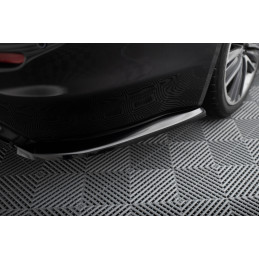 Maxton Design-Lames De Pare-Chocs Arrière Latérales V.2 Infiniti Q50 S Mk1 